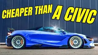 Cheap Supercars You Can Buy (in 2024!)