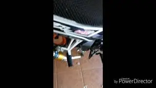 honda dash 125 ekzos GL Pro Racing modify