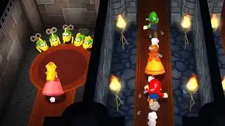 Mario Party Compilation - Best Mario Party Minigames in History