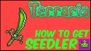 How To Get Seedler (Easy) In Terraria | Terraria 1.4.4.9