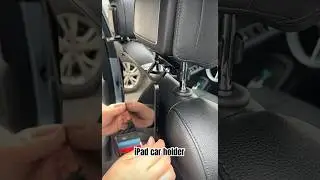 ♣️ iPad car holder for children good to be used while traveling if yiu plan to rent a car #travel