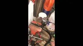 how to replace a power steering line 1995 Isuzu trooper