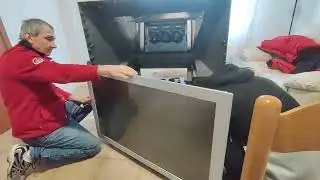 Montaggio televisore a retroproiezione Sony KP-44PX2 Top di gamma