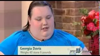 Britain´s fattest teenager
