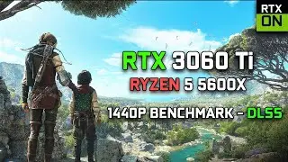 A Plague Tale: Requiem on RTX 3060 Ti | 1440P Benchmark | DLSS | Ryzen 5 5600X