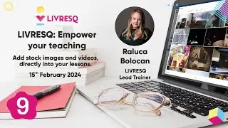 LIVRESQ: Empower Your Teaching - Take your lessons to the next level with stock videos and images! 🎥