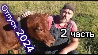 Отпуск 2024 (2 часть)