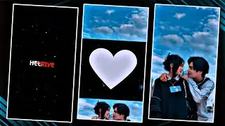 Heeriye x Chaleya Trending Love Romantic Video Editing Alight Motion Video Editing | Xml Trend Edit