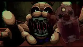 New FNaF jumpscare sounds… familiar