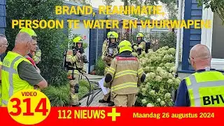 Grote Hulpverleningsoefening: Brandweer, Ambulance en Politie in Actie