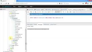 PostgreSQL 002 Add or remove primary key to a table