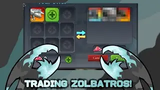 TRADING ZOLBATROS! ❄ ||Creatures of Sonaria