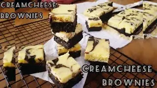 Creamcheese Brownies Recipe || ENG - IND #brownies #creamcheesebrownies
