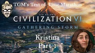 Let's Play Civilization 6: Gathering Storm - Kristina part 1