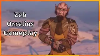 Zeb Orrelios Gameplay Star Wars Battlefront 2