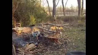 BushcraftUSA BushClass Elective, Make a Smoker