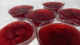 ÇİLEK KOMPOSTO TARİFİ rengiyle mis gibi kokusuyla tam kıvamında🍓🍓