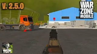 Call of Duty Warzone Mobile - V. 2.5.0 - ASUS ROG PHONE 2 Gameplay