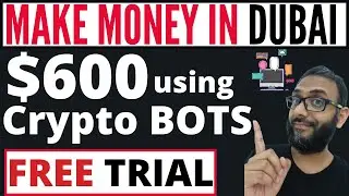 How To Make Money Online With Cryptocurrency as a Beginner using Crypto Bots in Dubai | Trading Bots
