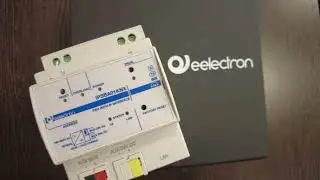 Bridge = Блок питания KNX + IP-interface secure + Модуль мониторинга устройств на шине + MQQT шлюз