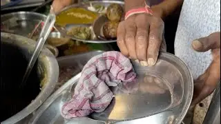 Bihari Litti Chokha With Dal In Agra Street Food | Best Street Food In India #shorts #youtubeshorts