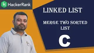 LinkedList | Merge two Sorted List