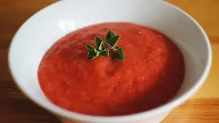 Gazpacho hiszpański chłodnik