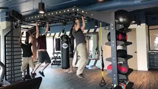 Installing Functional Fitness at The Easley