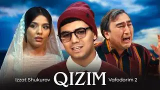 Izzat Shukurov - Qizim | Vafodorim 2 | Official Video Clip | 2024 | Иззат Шукуров - Қизим |