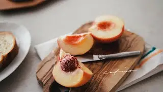 Fruits and Coffee for My Breakfast