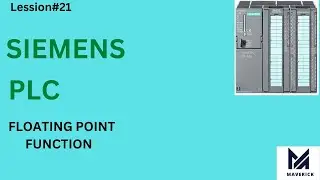 Floating Point Instructions in Siemens PLC | How to use Floating point instructions in Siemens PLC