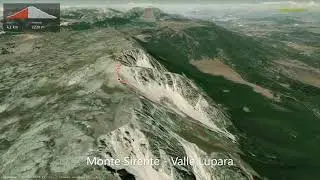 Monte Sirente - Valle Lupara ∆ hiking trails ∆ 3d-trail.com/italy/