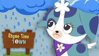 RAIN RAIN GO AWAY | Rhyme Time Town Nursery Rhymes | DreamWorks Jr