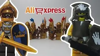 китайские рыцари и Урук Хай с алиэкспресс// AliExpress