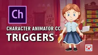 How use TRIGGERS in Adobe Character Animator CC 2020