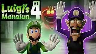 Luigi's Mansion 4 - WALUIGI'S MANSION [Trailer]