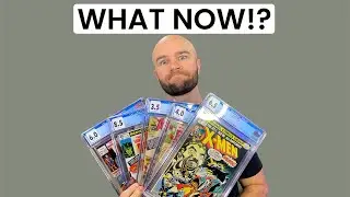 I Got Into Comic Books For INVESTING….What Now!?