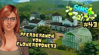 Ranch von Flowerstone73 NO CC #43  I Eure Sims 4 Kreationen I Sims 4 Deutsch I Let´s Play