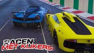 EERSTE PLAATS TEGEN PRO RACERS! (GTA V Online Races met Kijkers)