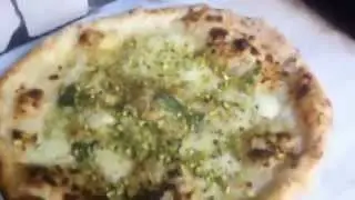 La pizza al Pistacchio