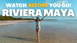 EPIC 9-Day Itinerary to Cancun, Cozumel, Xcaret + MORE  🏝️ Tips + Things to do in the Riviera Maya