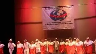 IV Festival CIOFF Panamá - Ballet Folklórico Ritmos y Raíces Panameñas/Gallo y Gallina