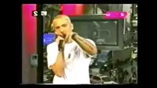 EMINEM RESPECTS DMX