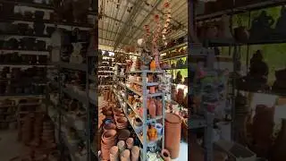 Clay handicraft process India #clayart #handicraft #clay #india #kerala #art