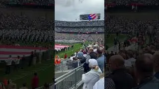 Penn State Blue Band National Anthem