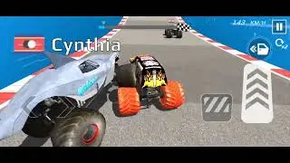 Monster Truck Stunt - Car Game ❗→ Part - 37❗