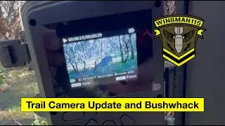 Trail Camera Check And Bushwhack