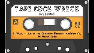 N.W.A. - Live at the Celebrity Theater, Anahiem Ca, 24 March 1989