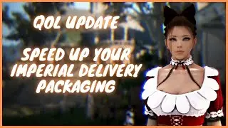 BDO 2021: Speed Up Your Imperial Cooking / Alchemy Packaging! QoL Update - Heavy Duty Packaging Cord