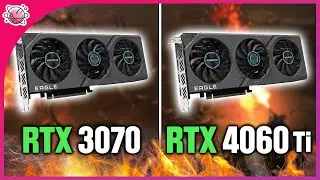RTX 4060 Ti (8GB) vs RTX 3070 | Real Gaming Benchmark | FHD, QHD, 4K UHD
